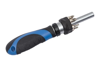 Отвертка Tulips Tools 6 в 1, реверсивная IR15-507