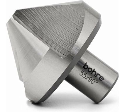 Зенковка Bohre 9х55х60-3-90 Weldon 19 КБ010671