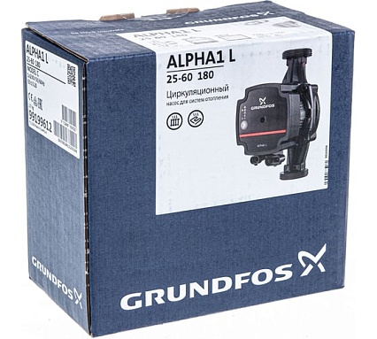 Насос Grundfos ALPHA1 L 25-60 180 99199612