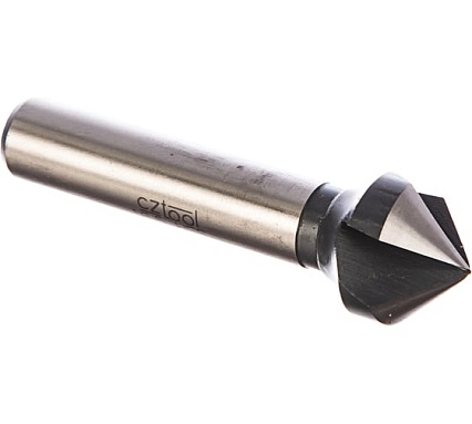 Зенковка 90 градусов (16.5х60 мм; хвостовик 10 мм; HSS) Bucovice Tools 741165