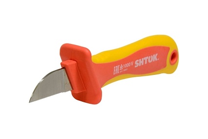 Нож для снятия изоляции SHTOK 1000В VDE 14001