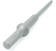 Зубило цилиндрическое диаметр 7.7 мм (5/16&quot;), HEX 165 мм, Cr-Mo Wiederkraft WDK-HX24134