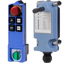 Промышленное радиоуправление SAGA 1, -L6B (1T+1R) 380V SAGA1-L6B