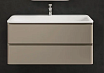 Тумба с раковиной AQUAme S4 100 см