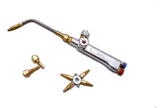 Ацетиленовая горелка ИНКО Г2 с наконечниками №1,2,3,4, Малютка Г2 M. Г2 ИНКО М