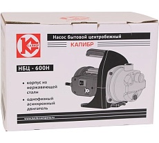 Электрический насос Калибр НБЦ-600Н 00000064357