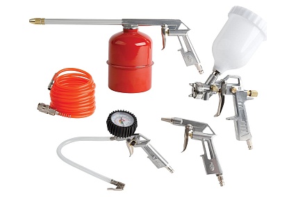 Набор пневмоинструмента Villager Set of air tools VAT-S5 5 067021