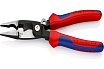 Электромонтажные клещи Knipex 6-в-1, зачистка: 0.75 - 1.5 + 2.5 мм, L-200 мм KN-1392200SB