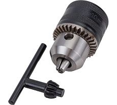 Патрон сверлильный ПС-10 B12, 1.5-10 мм J2510 облегченный CNIC 57532