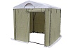 Палатка сварщика 2.2x2.2 м (пвх+брезент) МИТЕК 23-00006787