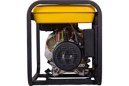 Дизельный электрогенератор Huter LDG 5000L 64/2/11