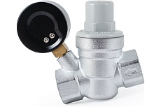 Редуктор давления PROFACTOR мембранный, с манометром, 3/4&quot; PF PRV 254G