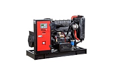 Дизельная электростанция Fubag DSI 40 DA ES, трехфазная, открытая 431736