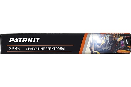 Электроды сварочные ЭР 46 (4х450 мм; 1 кг) Patriot 605012026