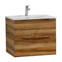 Тумба с раковиной BelBagno Marino-Cer-Mini 60 см Rovere Rustico