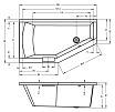 Акриловая ванна Riho Geta 160x90 L B030001005