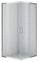Душевой уголок Cezares Eco ECO-O-A-2-80-C-Cr 80x80 прозрачный