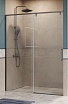 Душевая дверь BelBagno SOFT_CLOSE-1-BF-1-160-C-GM 160x200 прозрачная, оружейная сталь
