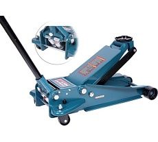 Домкрат Forsage подкатной гидравлический двухпоршневой 4т. с 3-мя уровнями фиксации F-T84008(1142)