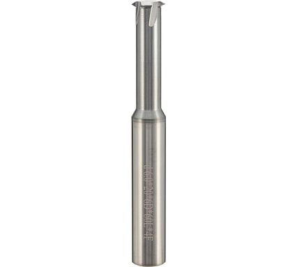 Резьбофреза твердосплавная BSKT 1-витковая М8 шаг 1.25м AlTiSiN 6.0х20х60х6мм BSE001S013