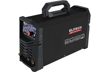 Инверторный сварочный аппарат Elitech HD WM 200 AC-DC Pulse 204476