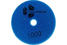 Круг алмазный гибкий шлифовальный Черепашка 100 № 1000 TRIO-DIAMOND 341000