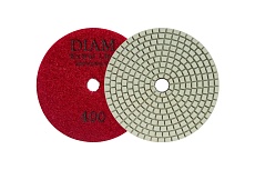 Круг алмазный гибкий шлифовальный Extra Line Universal №400 (100х2.5 мм; сухая/мокрая) Diam 675