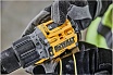 Ударная бесщеточная дрель-шуруповерт DeWalt 2 скорости, 2 АКБ 18 В XR Li-Ion DCD805E2T-QW