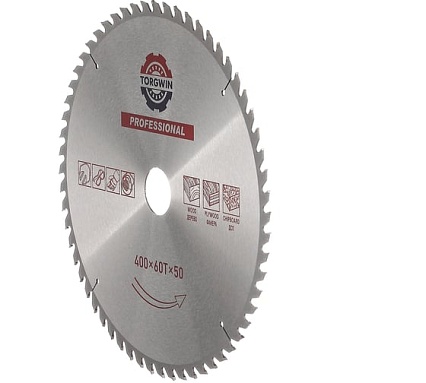Диск пильный по дереву 400х50 мм, 60Z TORGWIN T164211
