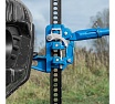 Реечный профессиональный домкрат 3т, 115-1030 мм Stels High Jack 50527