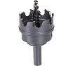 Коронка по металлу HM (40х12 мм; хвостовик 10 мм; комплект) D.BOR HS-HM-12-040-T