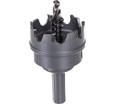 Коронка по металлу HM (40х12 мм; хвостовик 10 мм; комплект) D.BOR HS-HM-12-040-T