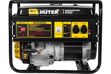 Электростанция Huter DY6500L 64/1/6