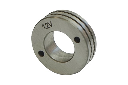Ролики (4 шт; 1.0-1.2 мм; порошковая проволока) для DRIVE INMIG DW 41104, 41105 Fubag 41111