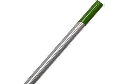 Электроды вольфрамовые (WP-175; 3.2 мм; зеленый; АС; 10 шт) Gigant G-X-614