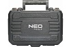 Лазерный уровень 3D Neo Tools 15 м, красный, самовыравнивание 4, магнитный держатель, кейс 75-104