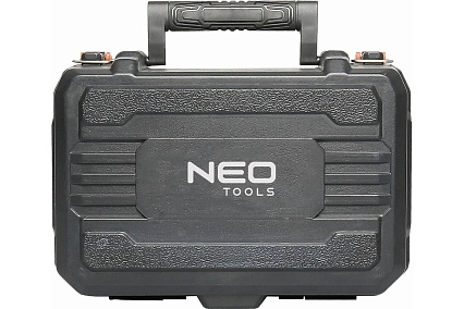 Лазерный уровень 3D Neo Tools 15 м, красный, самовыравнивание 4, магнитный держатель, кейс 75-104