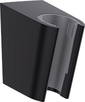 Держатель для ручного душа Hansgrohe Porter S 28331670 матовый черный