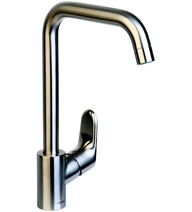 Смеситель для кухни Hansgrohe Focus 31820800 сталь