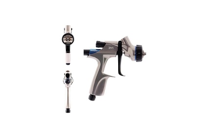 Краскораспылитель c соплом 1.4 мм Devilbiss DV1 GRAVITY GUN ONLY KIT HVLP DV1-U-000-14-B