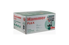 Сверлильный станок Hammer Flex STS500T 500Вт 500-2500об/мин патрон 16мм 9ск + тиски 545475