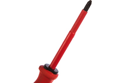 Крестовая отвертка WITTE MAXX VDE PZ2 6х100 мм new 537222016