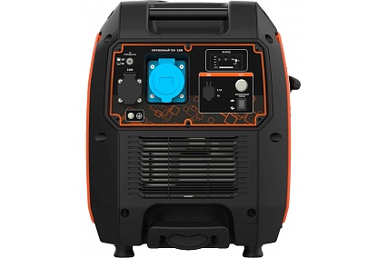 Генератор бензиновый инверторный Zongshen BQH 7500 E 1T90DF750