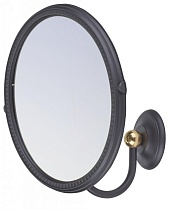 Увеличительное зеркало Art&Max Sophia AM-2143-Nero/Do-Ant черный / античное золото