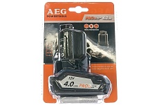 Аккумулятор L1240R Pro Li-ion (12 В; 4 A*ч) AEG 4932430166