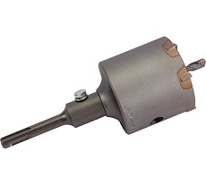 Коронка полая SDS+ (68х60 мм) с хвостовиком и центральным сверлом Bosch 2.608.550.064