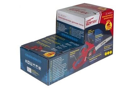 Пила цепная электрическая Wortex EC 4020 F шина 40 см (16), 3/8 LP, 1.3 мм EC4020F00011