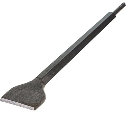 Зубило лопаточное широкое (17x50x250 мм; SDS Plus) Verto 60H228