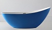 Акриловая ванна Abber AB9233DB 184x79 синий