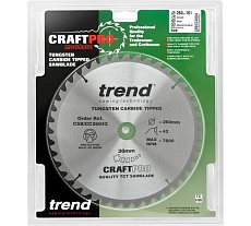 Пильный диск 260 мм 42 зуба Trend CSB/CC26042
